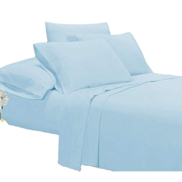 1800 thread count bed sheet sets , microfiber bed sheets , bedding set